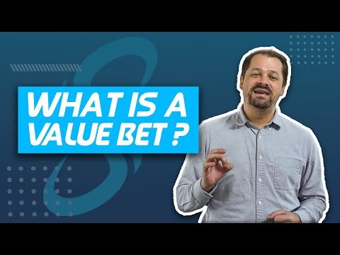 VALUE BET IN SPORTS BETTING [BASIC CONCEPTS]